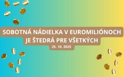 V Euromiliónoch čaká na hráčov štedrá sobotná odmena