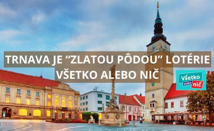 V Trnavskom kraji sa s výhrami Všetko alebo nič roztrhlo vrece