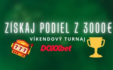 Víkendový turnaj v Doxxbet kasíne (1)
