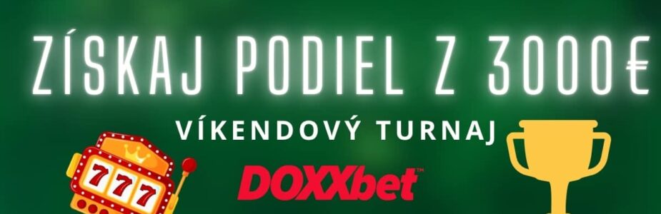 Víkendový turnaj v Doxxbet kasíne (1)