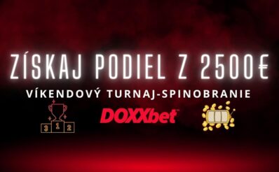 Víkendový turnaj v Doxxbet kasíne (2)