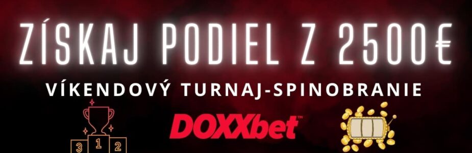 Víkendový turnaj v Doxxbet kasíne (2)