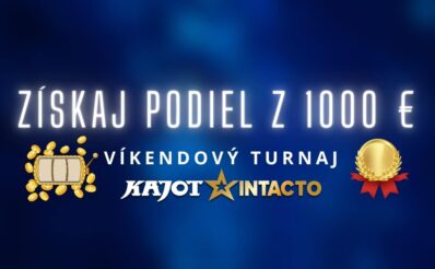 Víkendový turnaj v KajotIntacto kasíne