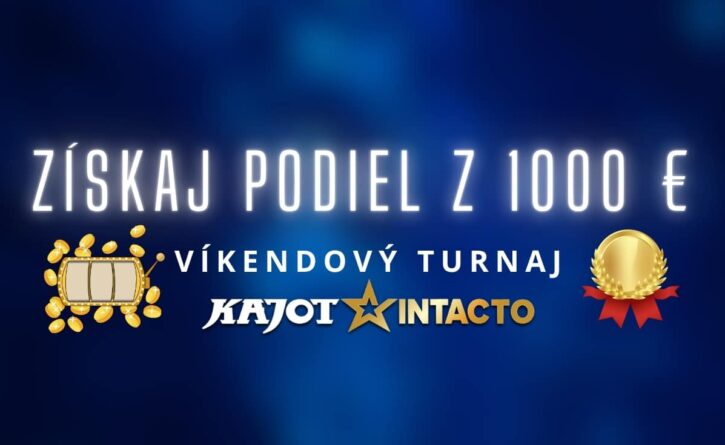 Víkendový turnaj v KajotIntacto kasíne