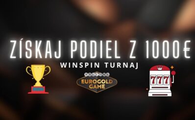 WinSpin turnaj v Eurogold kasíne