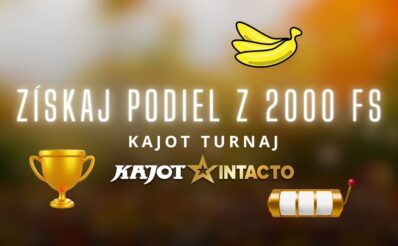 Získaj podiel z 2000 FS v KajotIntacto kasíne