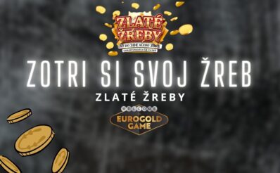 Zotri si svoj žreb v Eurogold kasíne