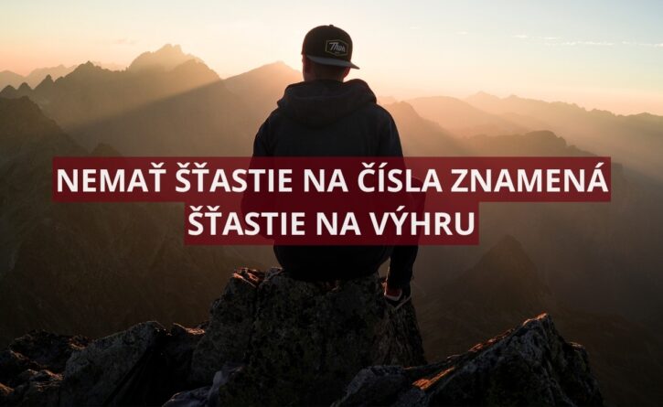Aj nešťastie môže priniesť 100-tisícové šťastie