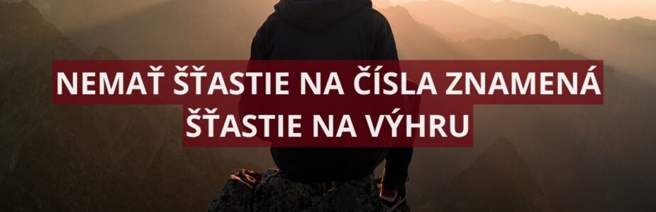 Aj nešťastie môže priniesť 100-tisícové šťastie
