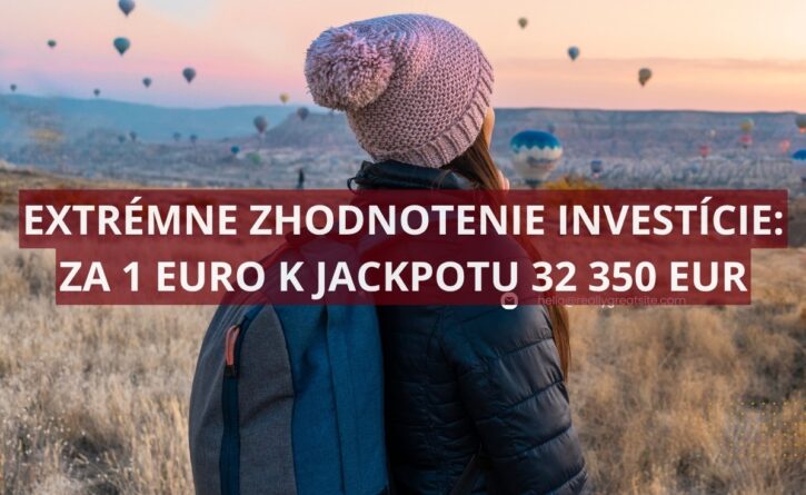 Hráč z Nitrianskeho kraja si vybojoval jackpot za euro