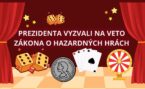Bude výzva na veto zákona o hazardných hrách úspešná?