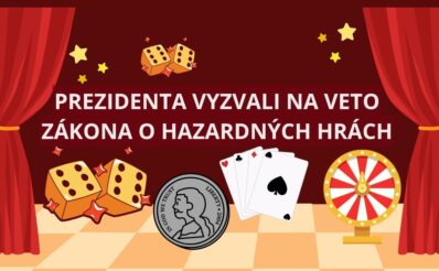 Na pretrase je výzva na vetovanie zákona o hazardných hrách