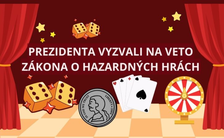 Na pretrase je výzva na vetovanie zákona o hazardných hrách