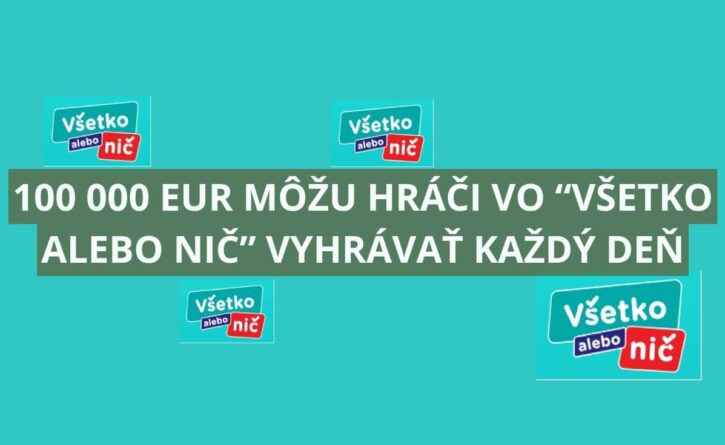 Nová lotéria láka každý deň 100-tisícovou výhrou