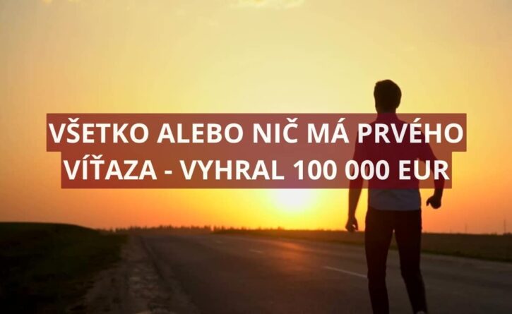 Prvého výhercu 100-tisícovej výhry v novej lotérii už poznáme