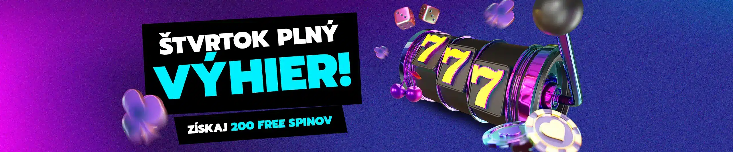 štvrtok plný výhier
