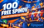 Free spin turnaj o 100 free spinov v Tipsport!