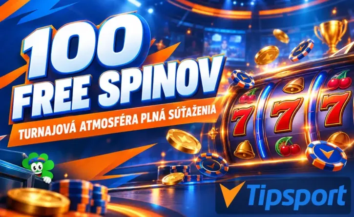 100 free spinov v Tisporte