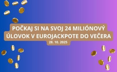 V Eurojackpote hráme v utorok o 24 miliónov eur