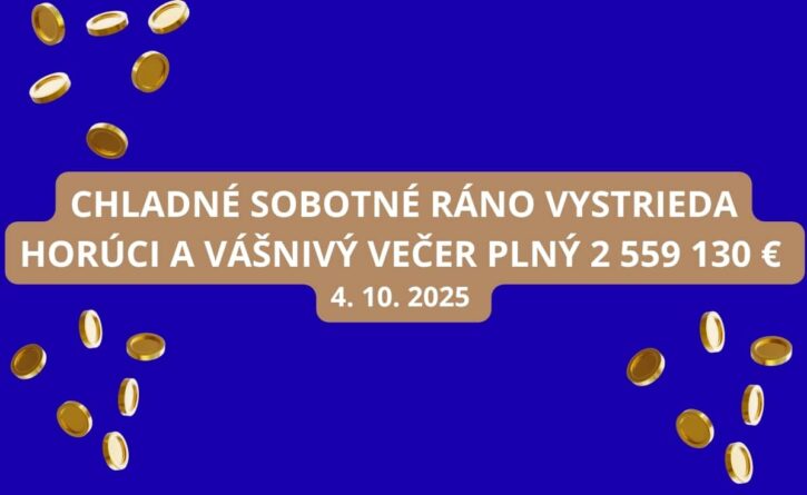 V Euromiliónoch to poriadne vrie