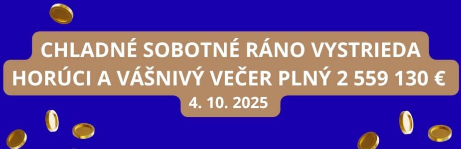 V Euromiliónoch to poriadne vrie