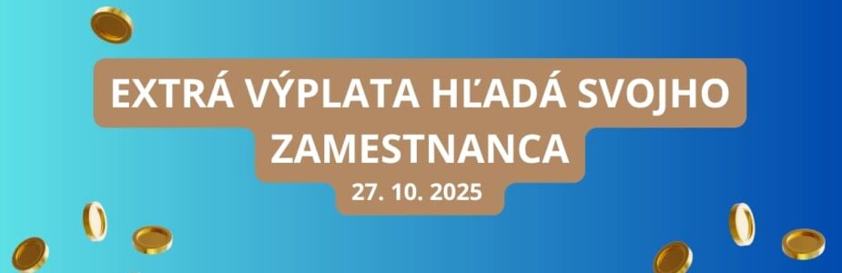 V Extra výplate hráme o 480 000 eur V Extra výplate hráme o 480 000 eur