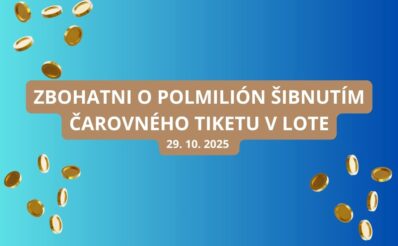 V Lote hráme v stredu o polmiliónový sen