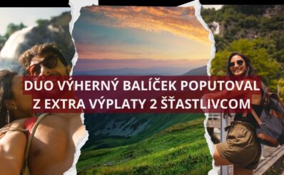 V lotérii Extra výplata si odniesli v pondelok výhru 2 šťastlivci