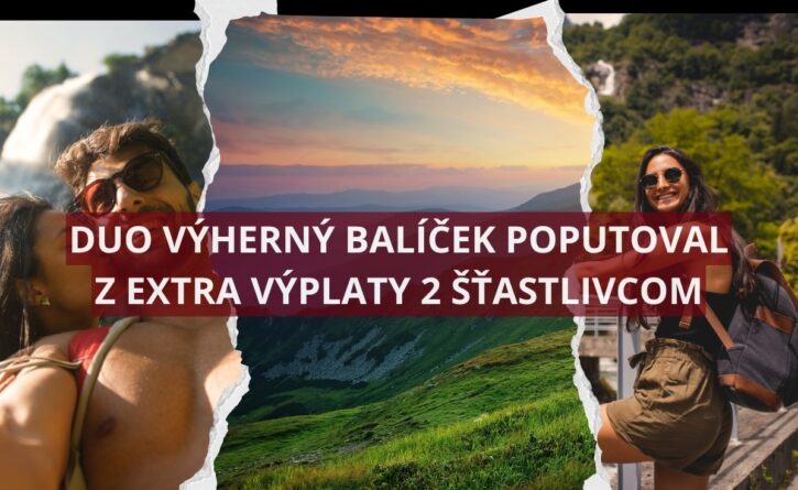 V lotérii Extra výplata si odniesli v pondelok výhru 2 šťastlivci