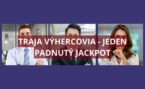 Trio výhercov si užíva nedeľný jackpot malého Lota