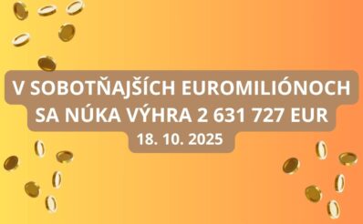 V sobotu sa v Euromiliónoch žrebuje o luxusnú výhru