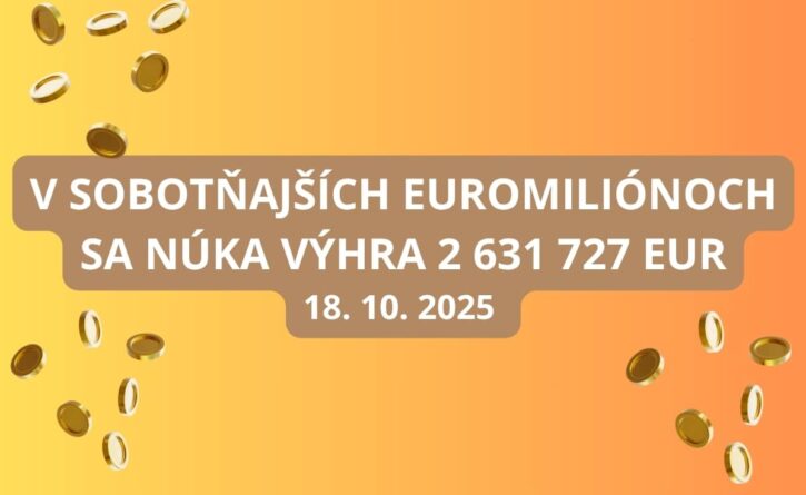 V sobotu sa v Euromiliónoch žrebuje o luxusnú výhru