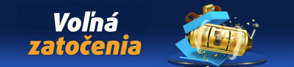 volné zatočenia v Tipsport kasíne