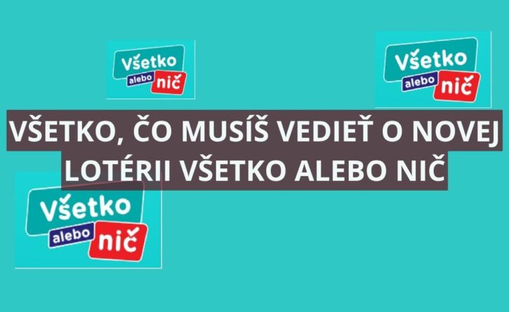 Všetko alebo nič - Info v skratke