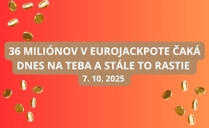 Využi dnešnú ponuku v Eurojackpote a nabaľ sa