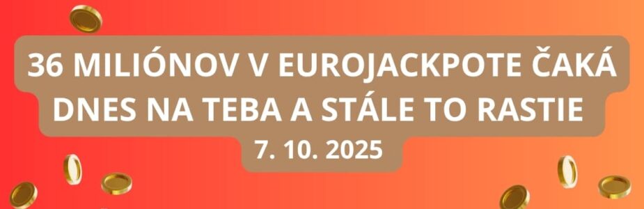 Využi dnešnú ponuku v Eurojackpote a nabaľ sa