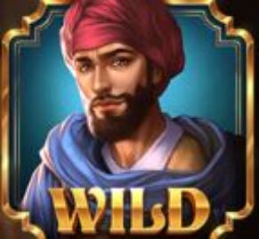 Symbol WILD 2 automatu Fortunes of Ali Baba od Play’n GO