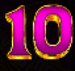 Symbol Desiatka automatu 5 Lions Megaways™ od Pragmatic Play