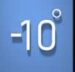 Symbol Mínus 10 stupňov automatu Crazy Weather od Casimi