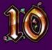 Symbol Desiatka automatu Fortune Teller od Play’n GO