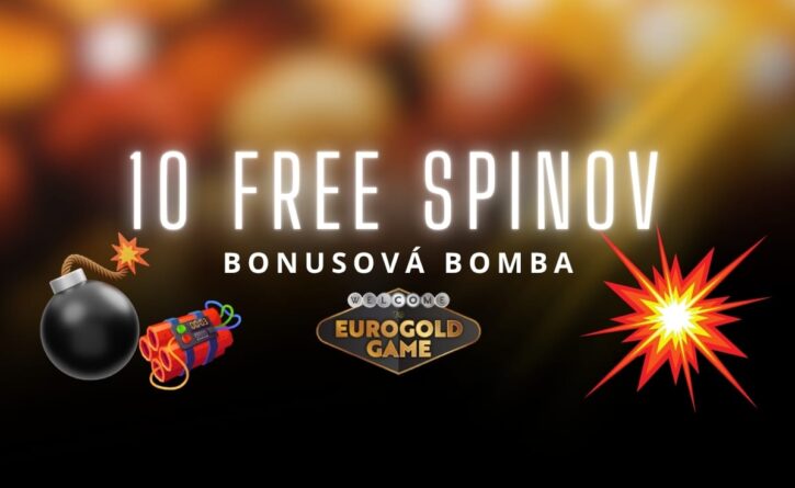10 free spinov v Eurogold kasíne