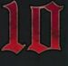 Symbol Desiatka automatu House of Doom od Play’n GO