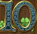 Symbol Desiatka automatu Leprechaun goes Egypt od Play’n GO