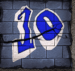 Symbol Desiatka automatu Rage to Riches od Play’n GO
