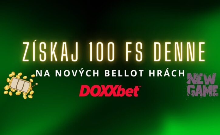 100 FS denne v Doxxbet kasíne