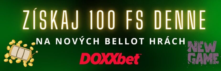 100 FS denne v Doxxbet kasíne