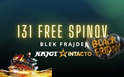 131 free spinov v KajotIntacto kasíne