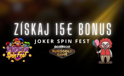 15 € Bonus v Eurogold kasíne