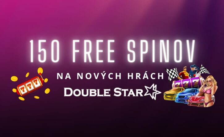 150 free spinov v DoubleStar kasíne