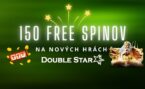 Získaj 150 free spinov na nových hrách v DoubleStar